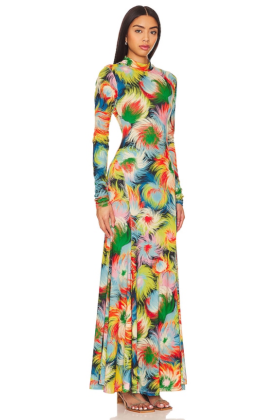 view 2 of 3 ROBE SIRÈNE EFANCY in Lavanda