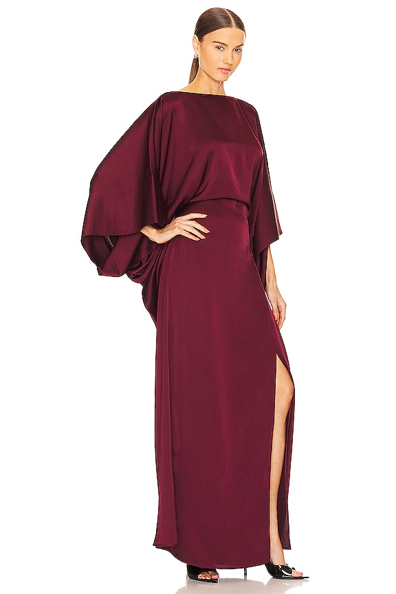 view 2 of 3 EDIRLYDIRL マキシドレス in Fine Wine