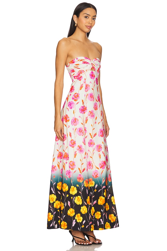 view 2 of 3 Heorgia Midi Dress in Fairy Tale