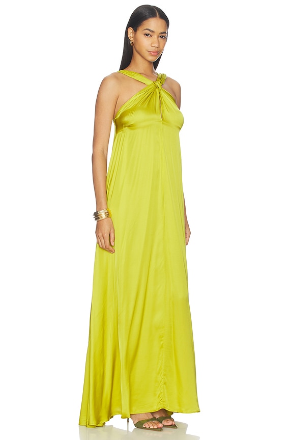 view 2 of 3 VESTIDO JAYCEE in Yellow Oche