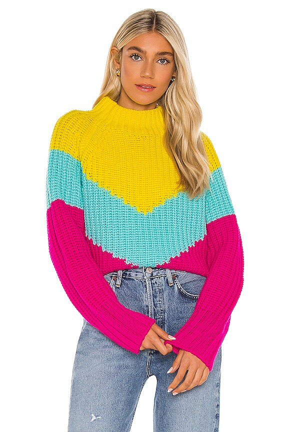 view 1 of 4 PULL WAVINCI in Combo Empire Yellow