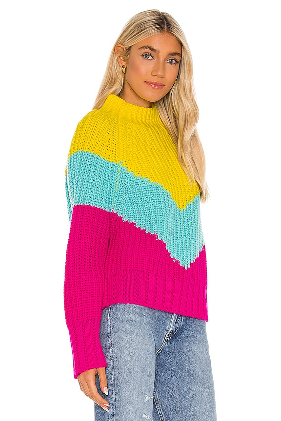 view 2 of 4 PULL WAVINCI in Combo Empire Yellow