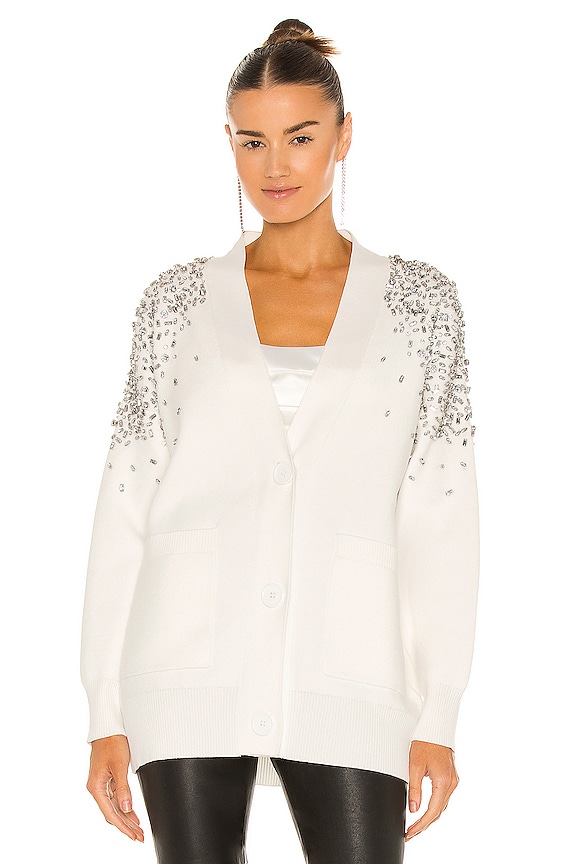 view 2 of 6 Zilvania Cardigan in Off White