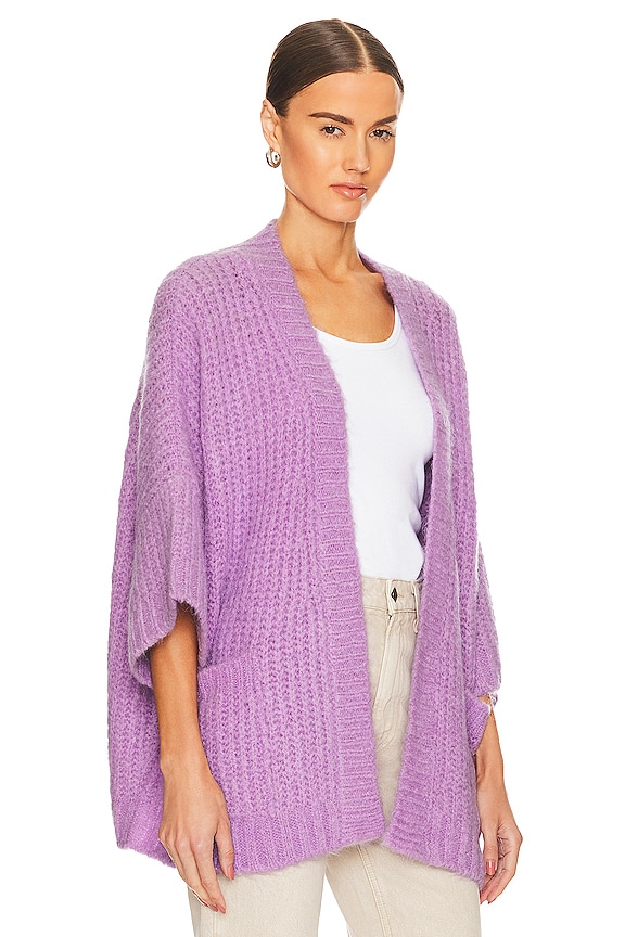view 2 of 4 КАРДИГАН CASTRID in Moonlight Mauve