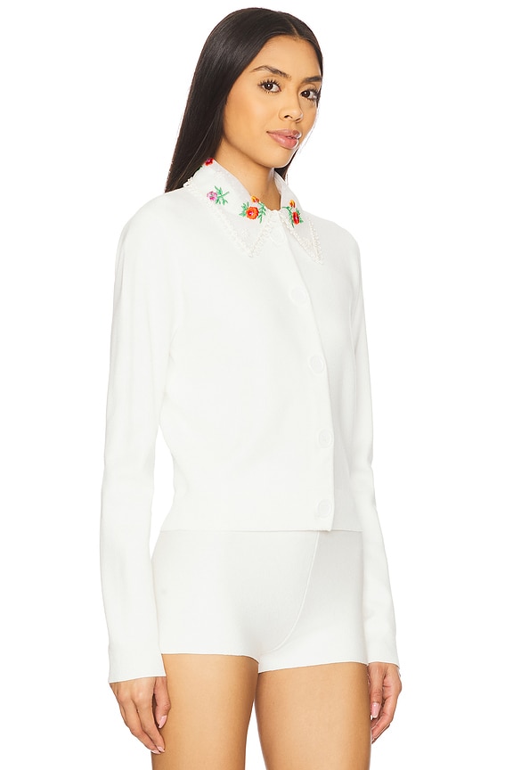 view 2 of 5 Hollandia Cardigan in Off White