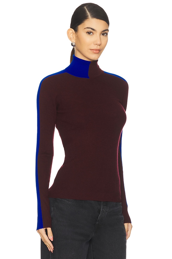 view 2 of 4 JERSEY IFFORT in Margot Mauve