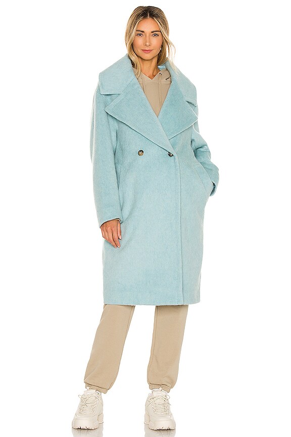 view 2 of 4 MANTEAU WAAROMNIE in Kentucky Blue