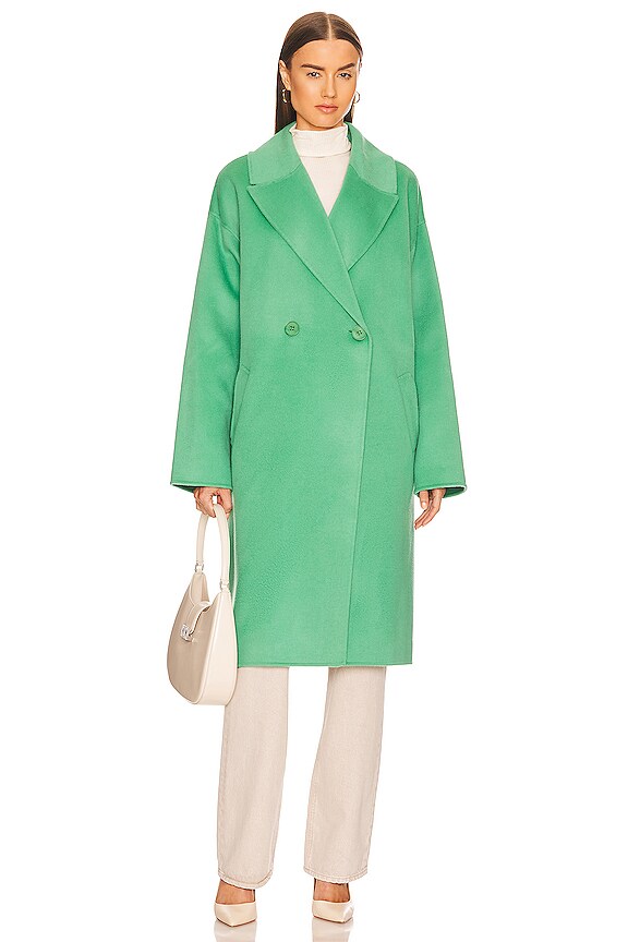 view 2 of 4 ПАЛЬТО CYLO in Mint Tulip