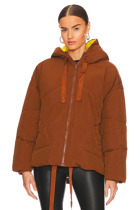 view 2 of 5 Chameleon Puffer Jacket in Sepia