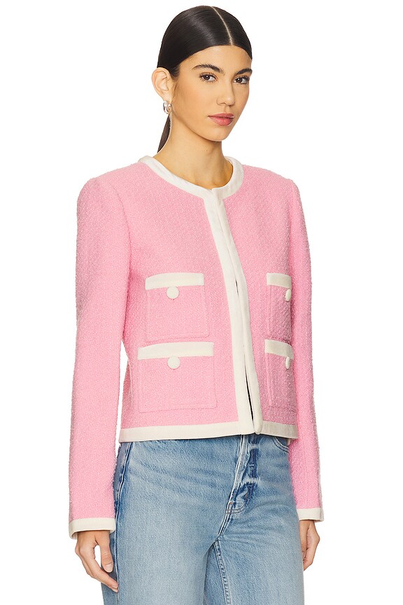 Essentiel Antwerp Howy Fitted Jacket In Ballerina REVOLVE Essentiel Antwerp Howy Fitted Jacket In Ballerina REVOLVE