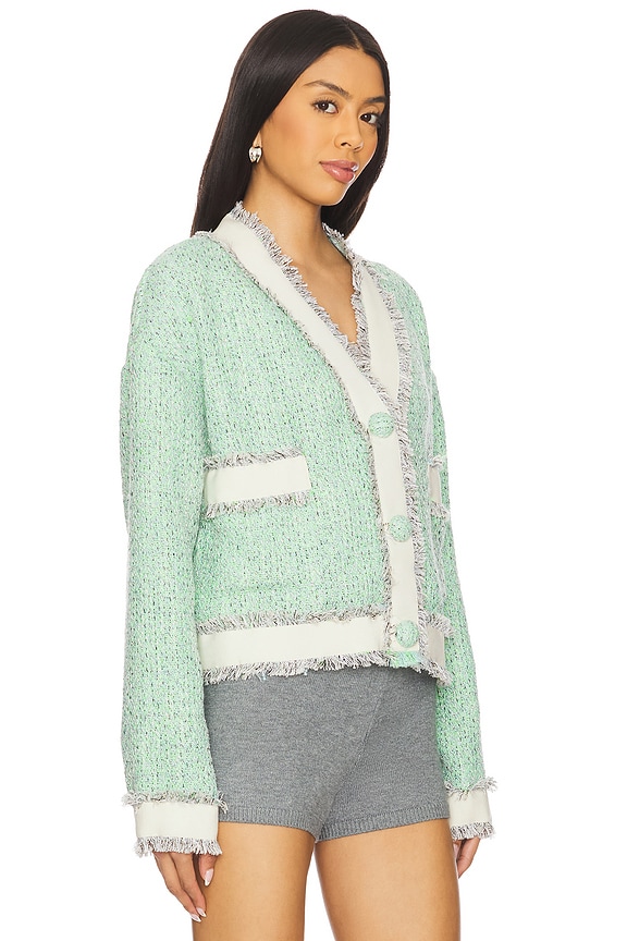 view 2 of 5 Hoola Jacket in Neptune Green