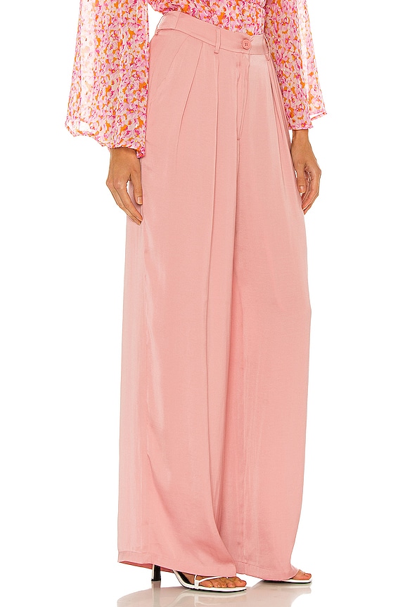 view 2 of 4 Zantaloupe Pleated Pants in After Sun