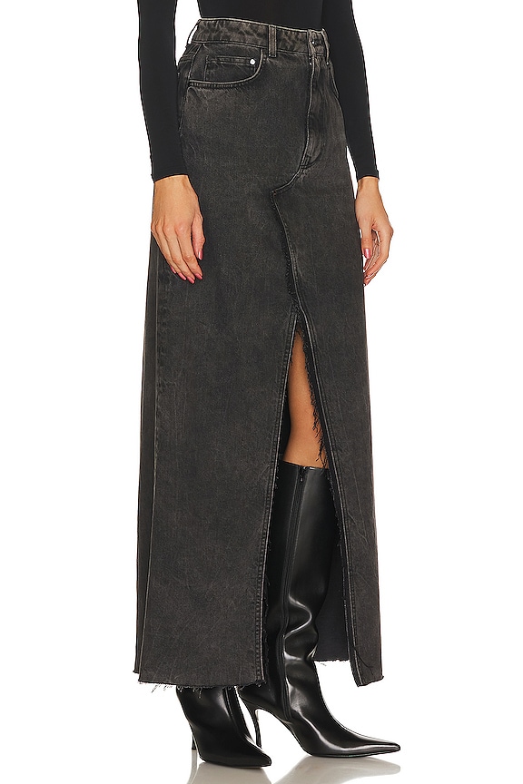 view 2 of 4 FALDA DENIM EWINTER in Combo Black