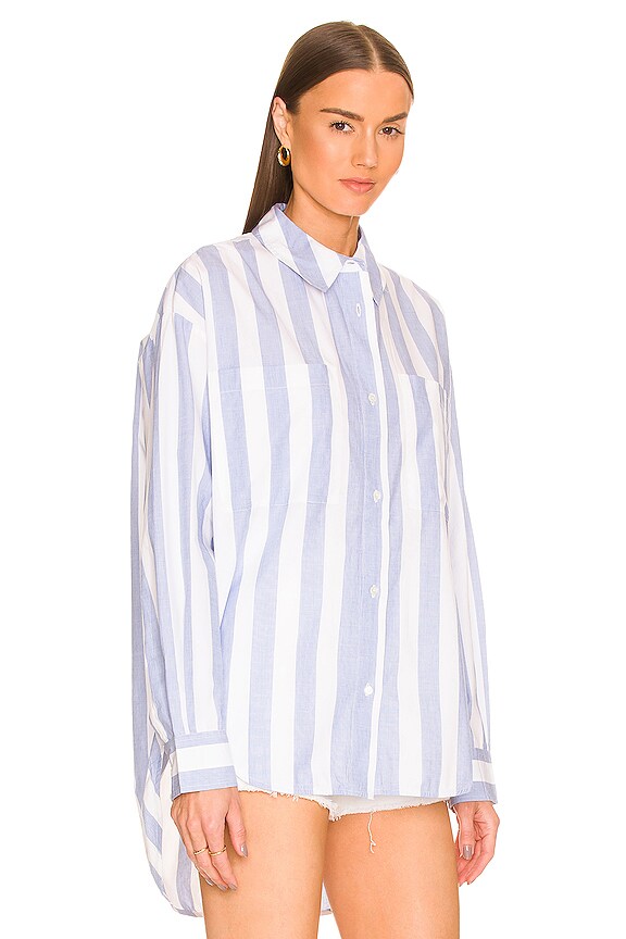 view 2 of 4 РУБАШКА BINKI in Spa Blue