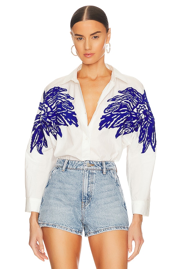 view 1 of 4 CAMISA DOLLY in White