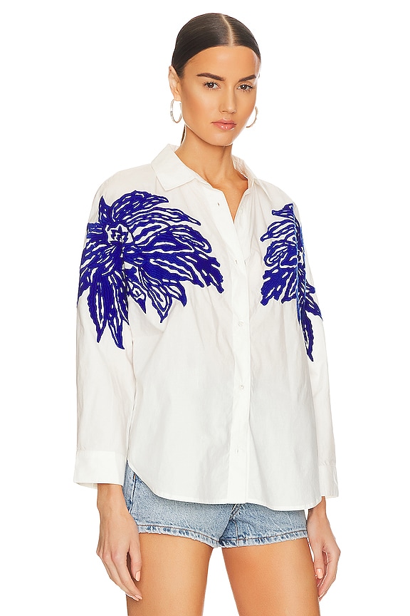 view 2 of 4 CAMISA DOLLY in White