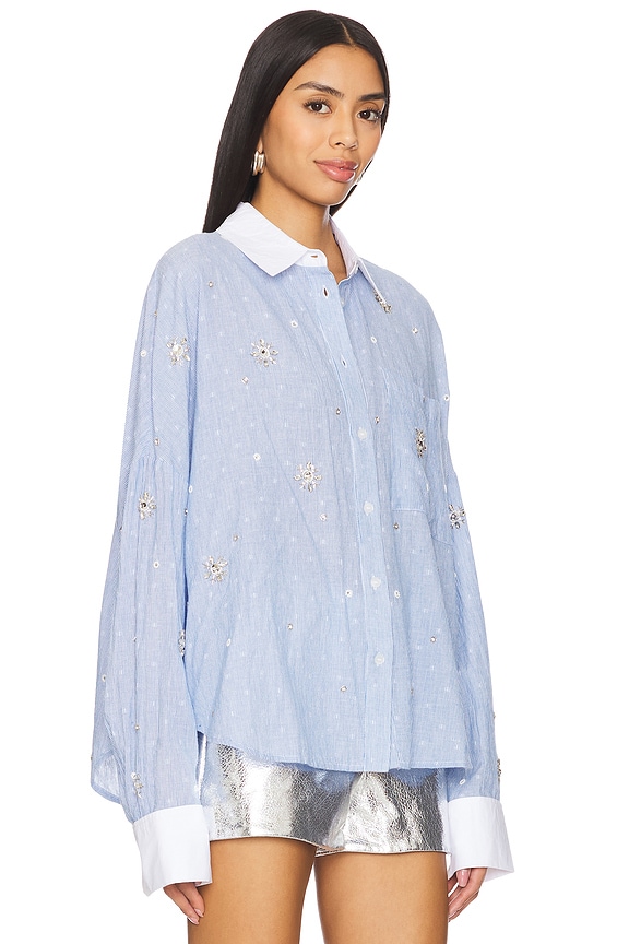 view 2 of 5 CAMISA CUADRADA CON BOTONES HELIGHT in Bel Air