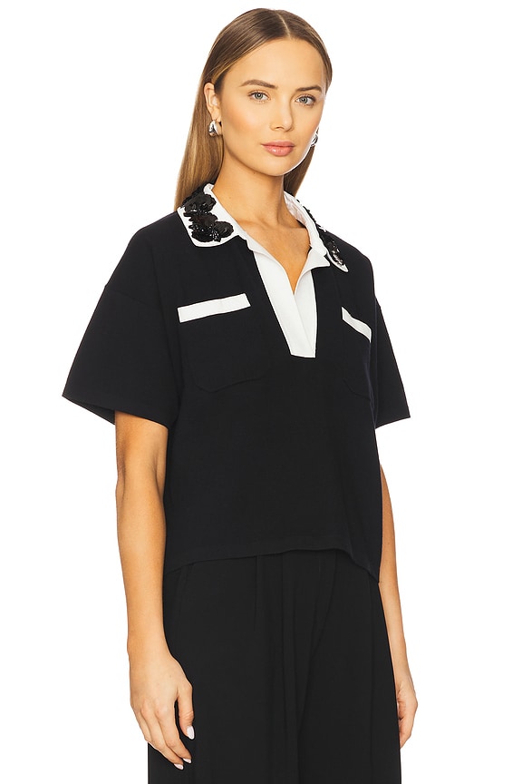 view 2 of 5 Hoiseau Polo in Black