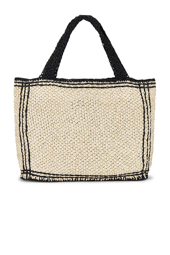 view 2 of 4 SAC FALARASA CROCHET SHOPPER in Off White