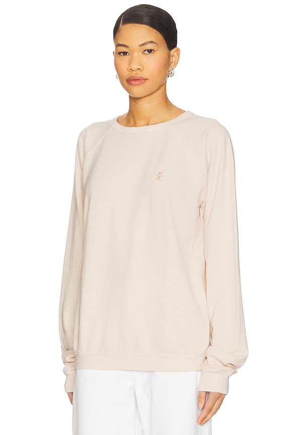 view 2 of 5 Sonny Oversized Sweatshirt in Dusty Pink