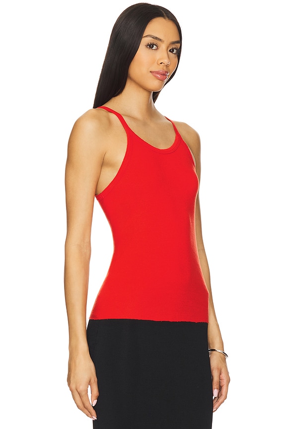 view 2 of 4 Rib Tank Top in Poppy