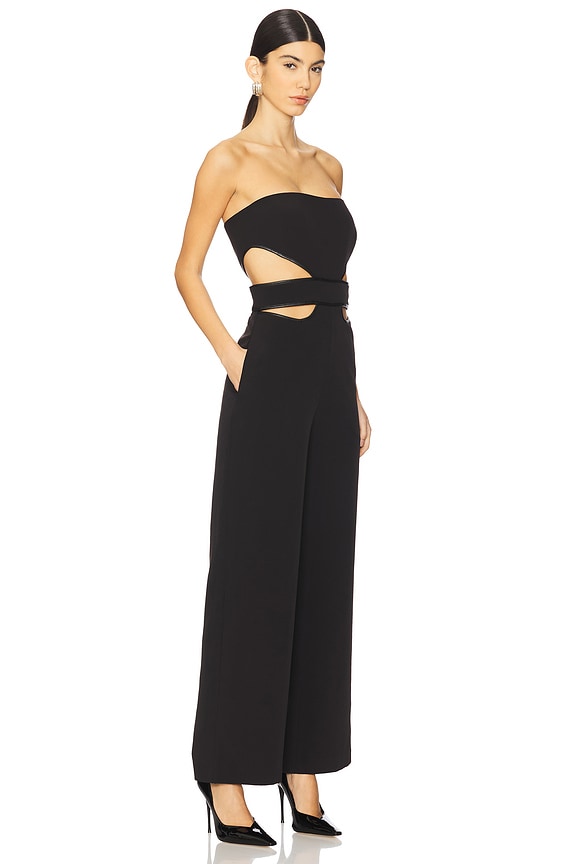 view 2 of 4 Waverly Jumpsuit in Black