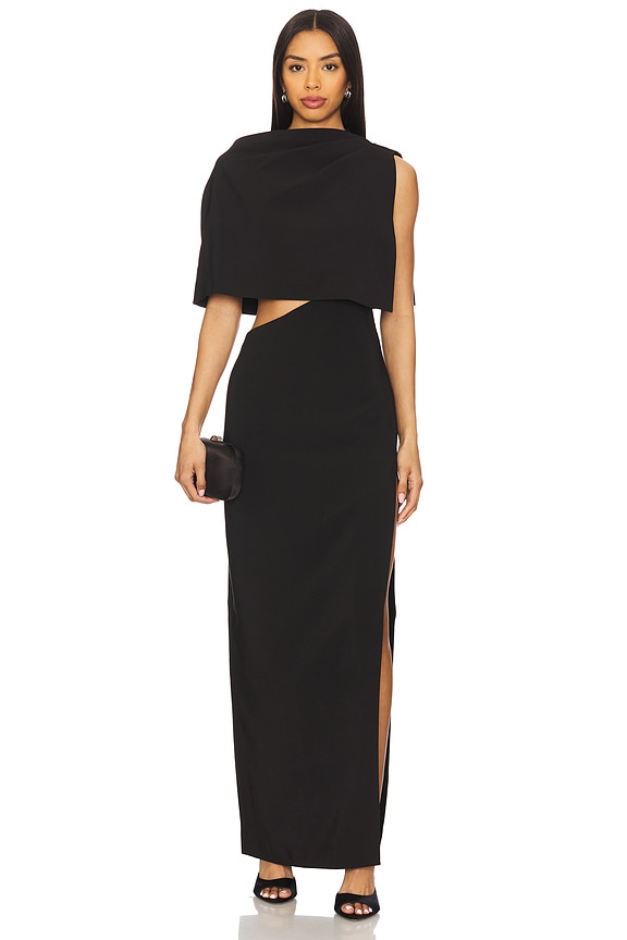 view 2 of 5 Helena Dress in Black