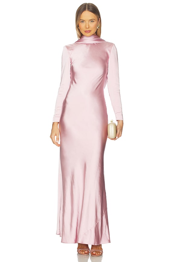 view 2 of 4 Allegra Gown in Elderberry