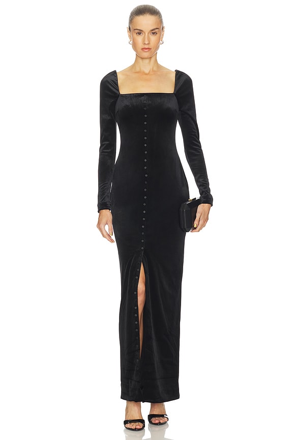 view 1 of 3 Bexley Gown in Black