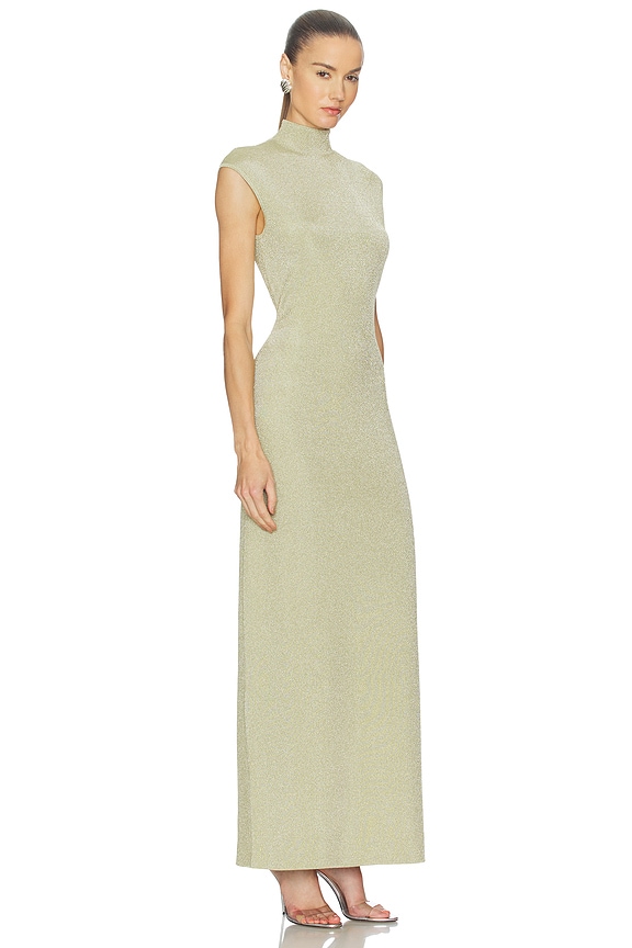 view 2 of 4 VESTIDO PUNTO CLARE in Whipped Pistachio