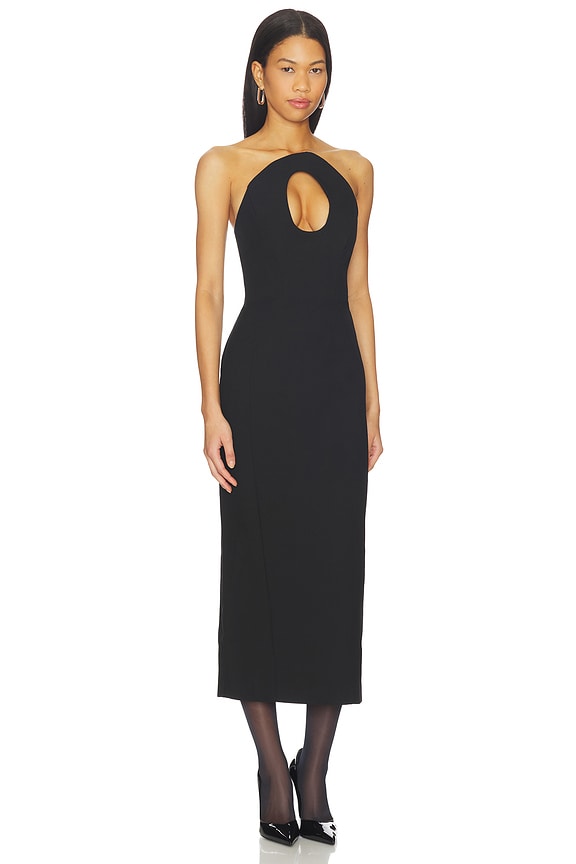 view 2 of 3 Emmeline Dress in Black