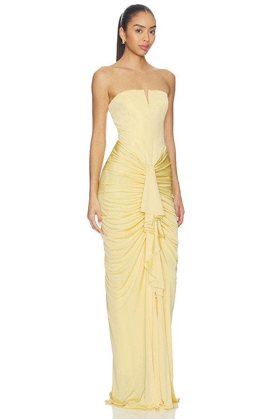 view 2 of 3 SELENA 가운 in Butter