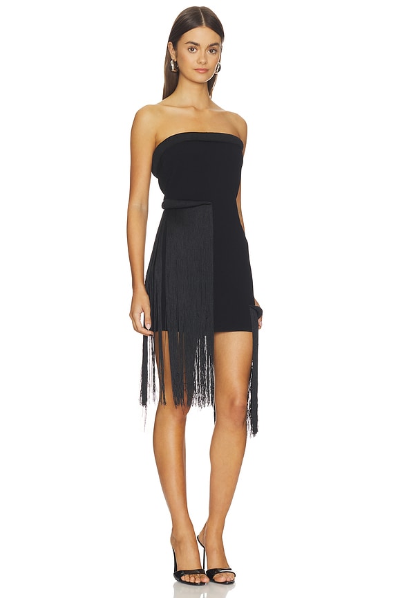 view 2 of 3 Suki Knit Mini Dress in Black