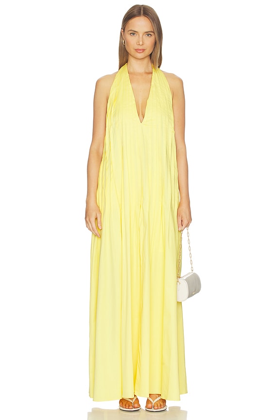 view 2 of 3 MAXIVESTIDO BLYTHE in Butter