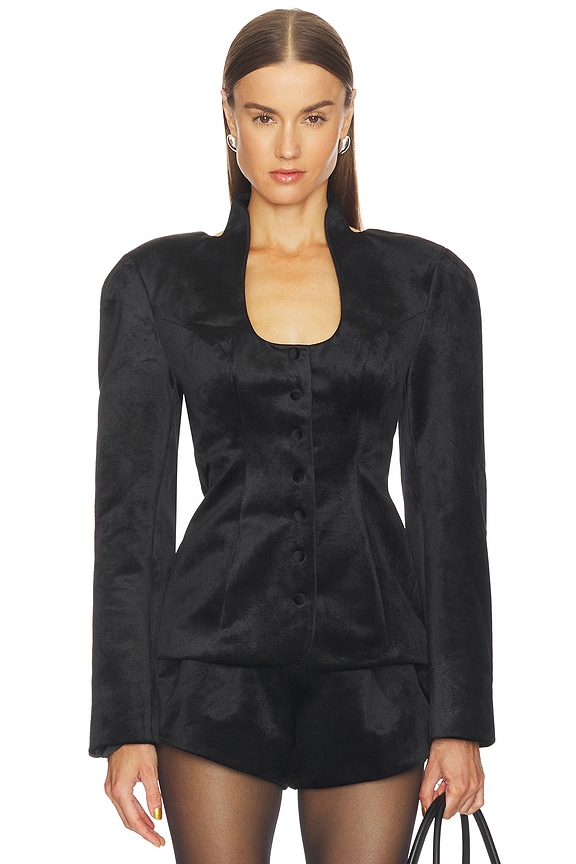 view 1 of 4 Vaud Jacket in Black