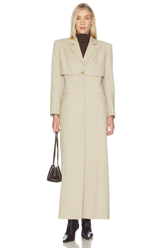 view 2 of 4 Greer Jacket in Taupe