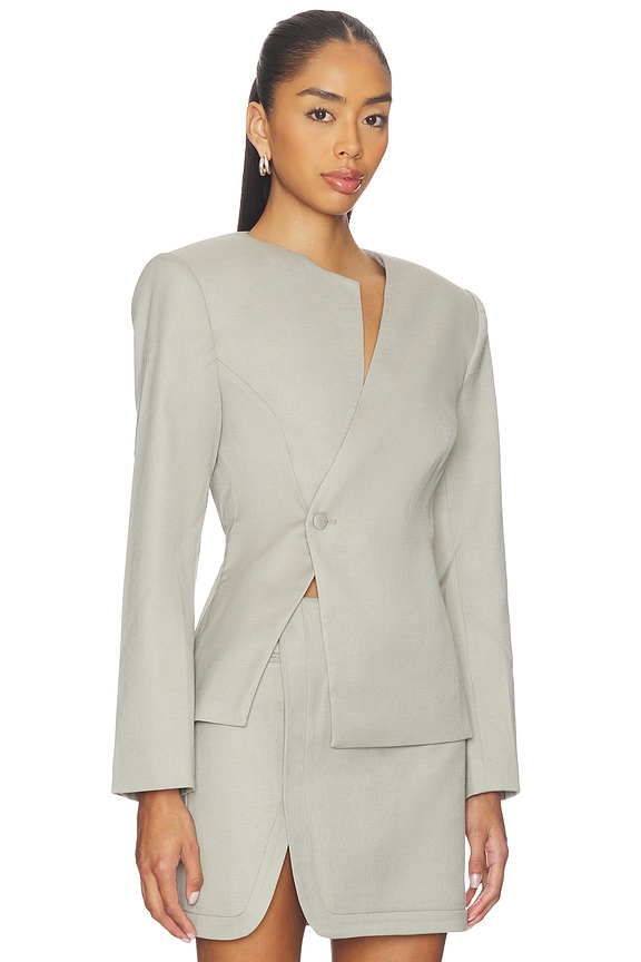 view 2 of 4 VESTE ANDRE in Dove