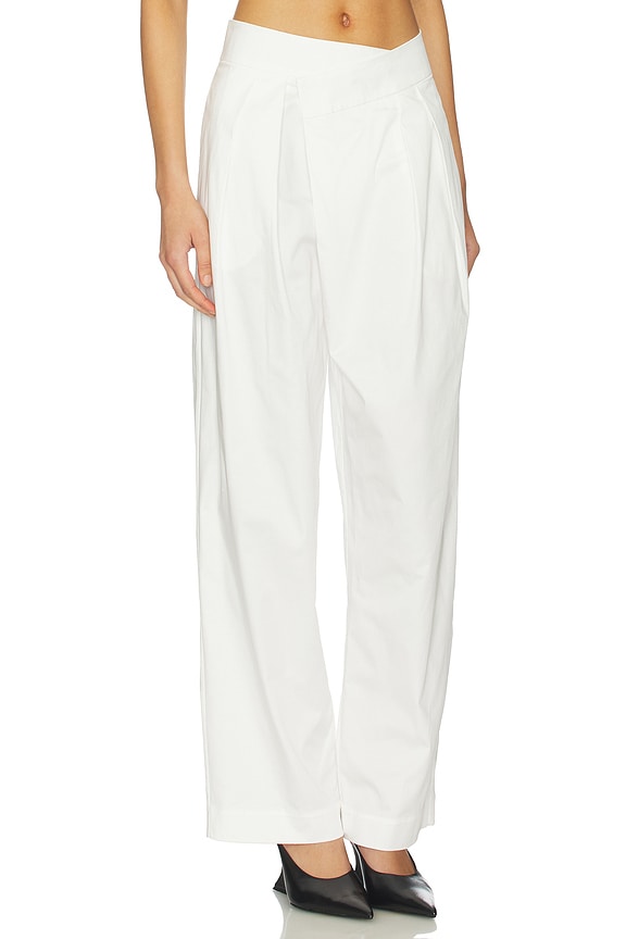 view 2 of 6 Leon Pant in White