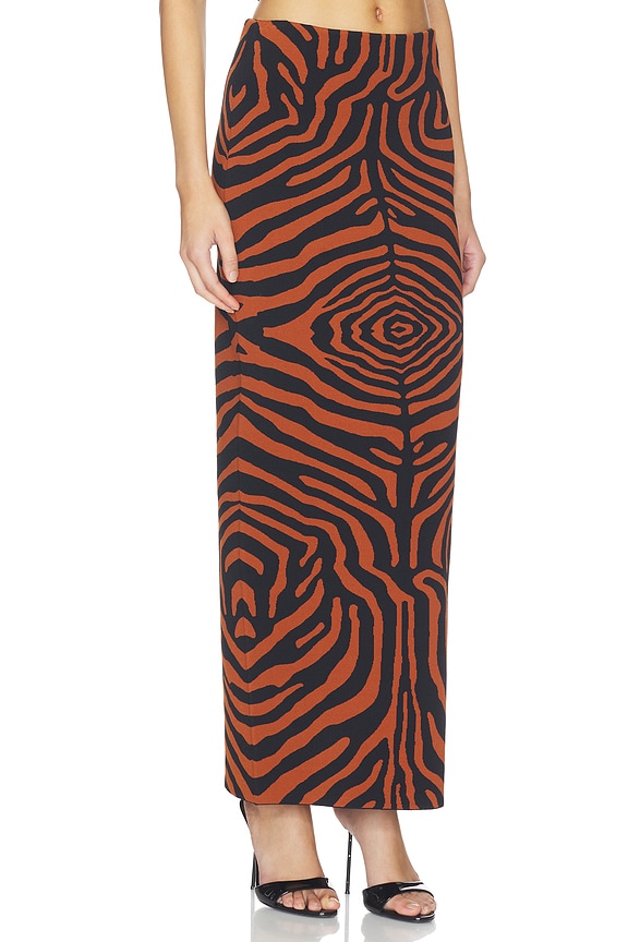 view 2 of 6 FALDA OAKLYNN  in Deep Cognac & Black