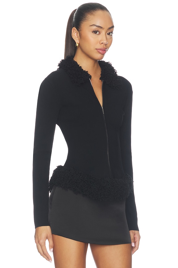 view 2 of 4 Scout Knit Top in Black