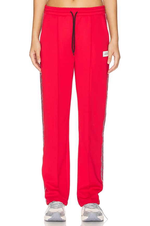 view 2 of 7 PANTALÓN DE PIERNA RECTA in Red