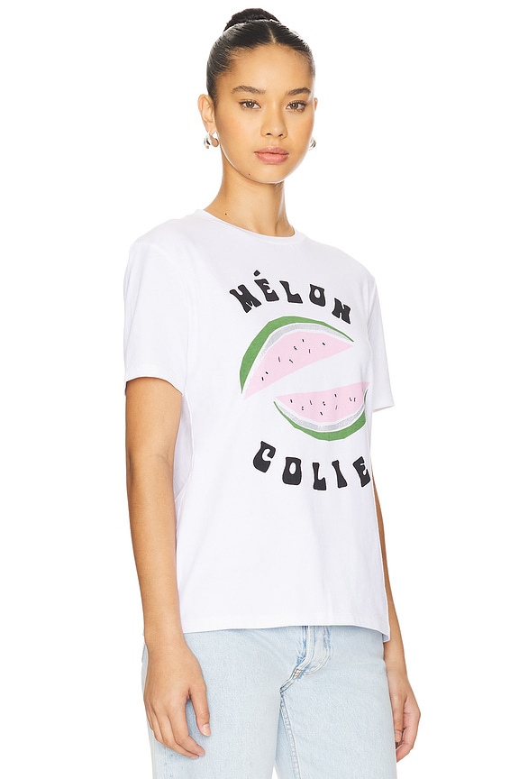 view 2 of 5 CAMISETA GRÁFICA in White