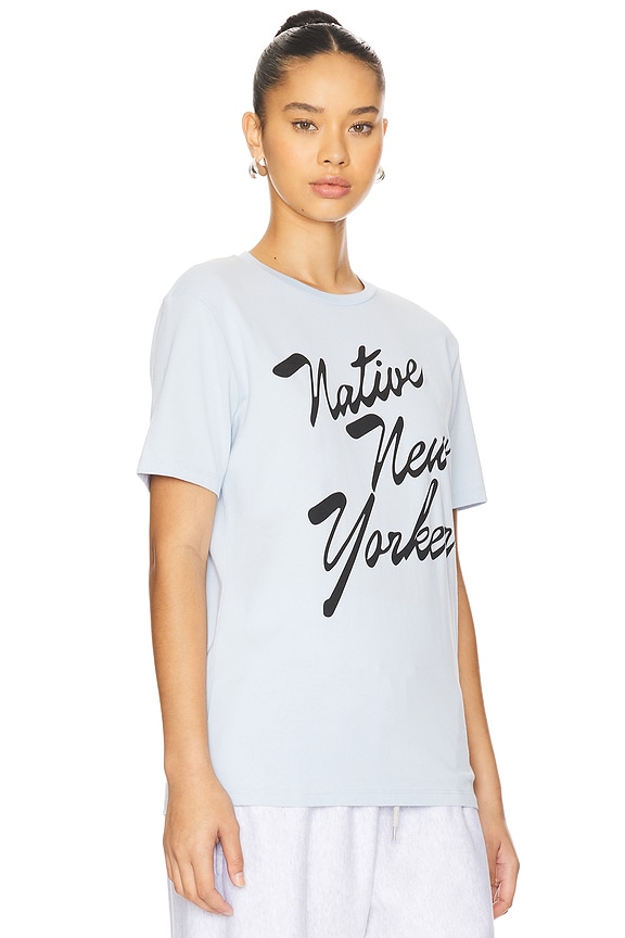 view 2 of 4 Native New Yorker Tshirt in Ballard Blue