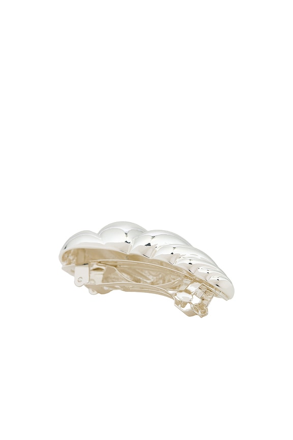 view 2 of 2 ЗАКОЛКА CROISSANT CHIC in Silver