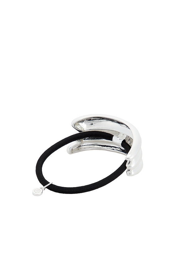 view 2 of 2 ACCESSOIRES POUR LES CHEVEUX MODERN ROWS in Silver & Black