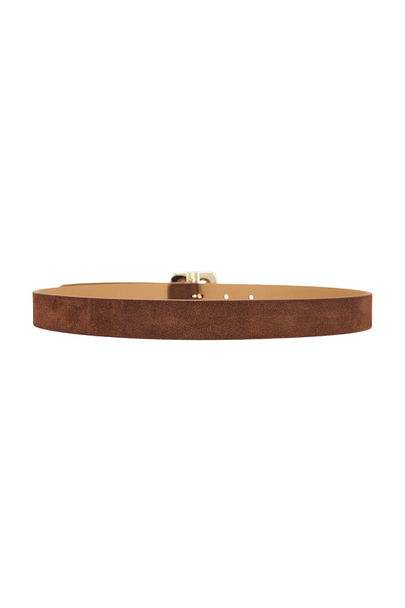 view 2 of 3 Timeless Texture Belt in Warm Truffle