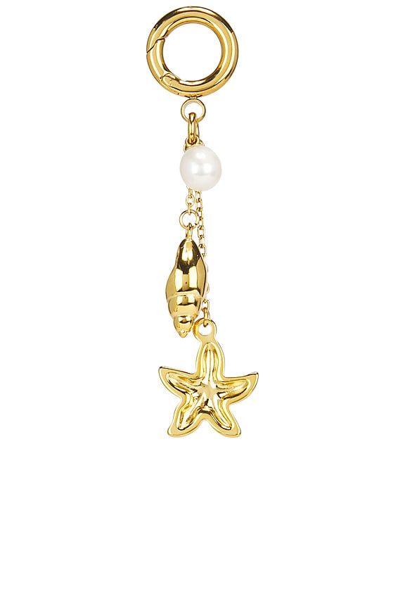 view 2 of 4 X Kopari Bikini Charm in Gold & Multi