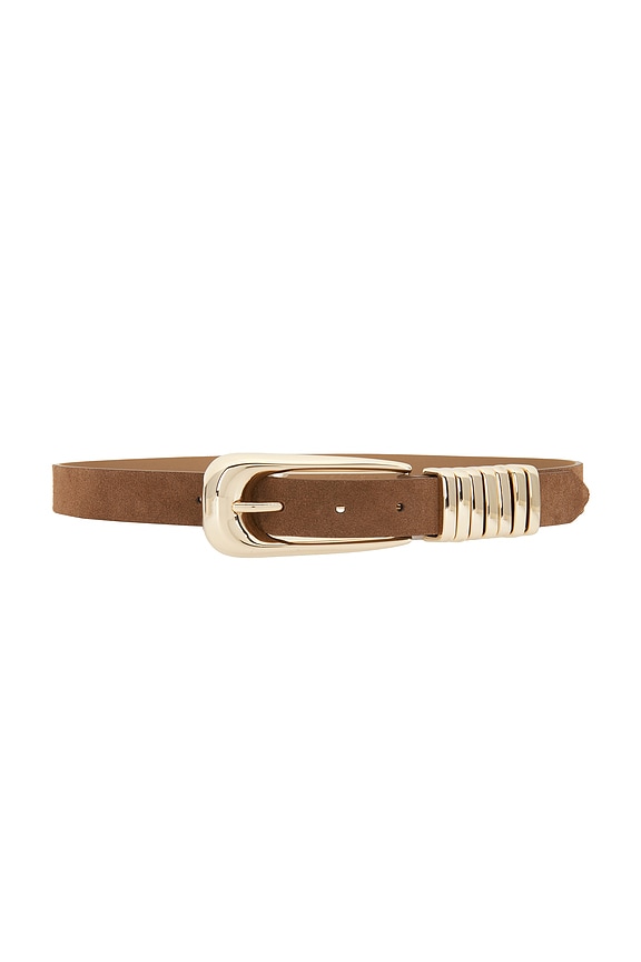 view 1 of 3 CINTURÓN METAL CORE in Mocha & Gold