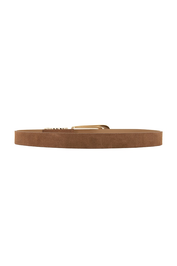 view 2 of 3 CINTURÓN METAL CORE in Mocha & Gold