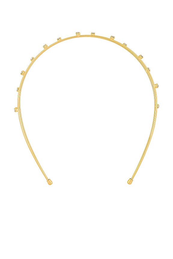 view 2 of 3 BANDA PELO in Clear Crystals